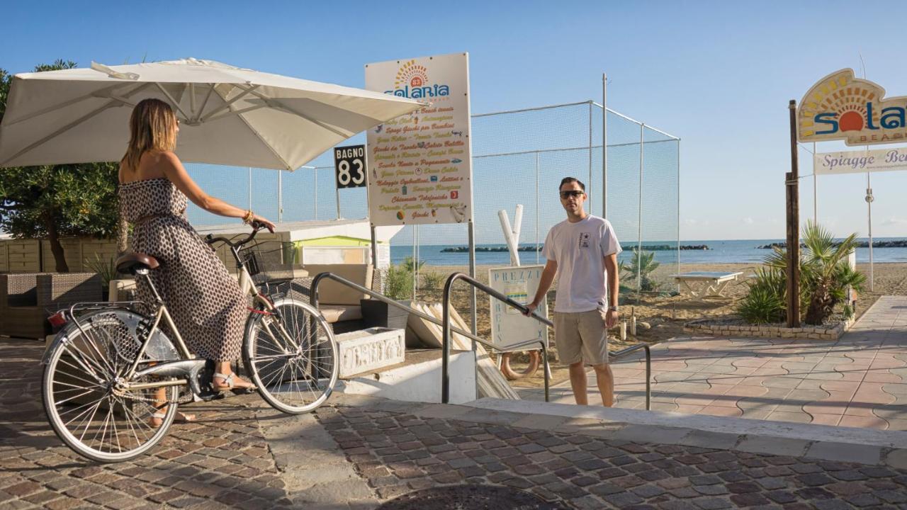Hotel Teti Bellaria – Igea Marina Kültér fotó